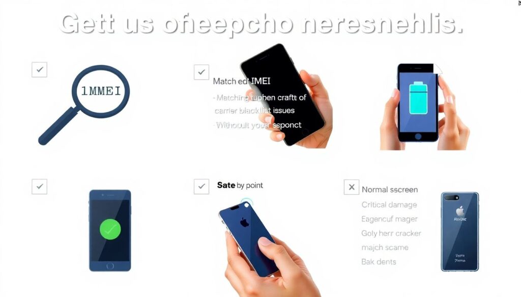 Что нужно проверить перед покупкой подержанного смартфона - иллюстрация