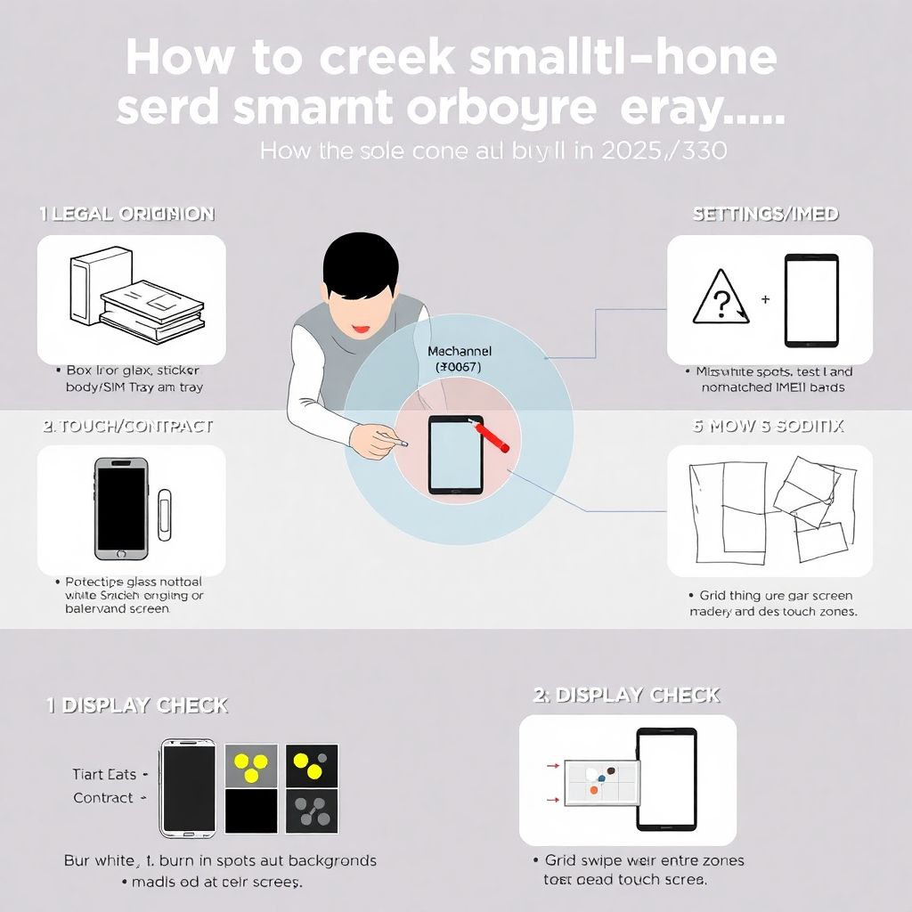 Что нужно проверить перед покупкой подержанного смартфона