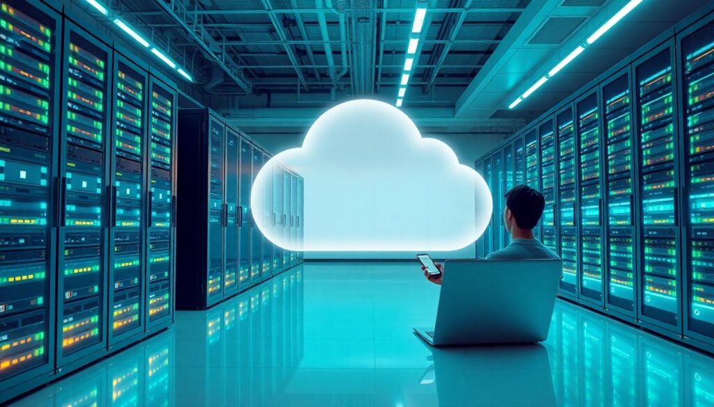 Как хранить данные в облаке и локально на устройстве - иллюстрация