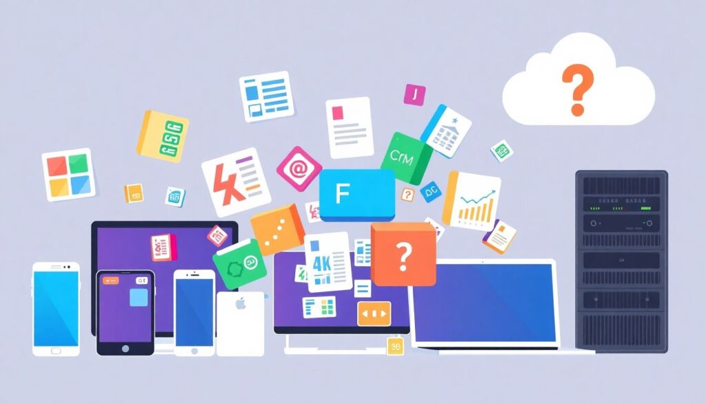 Как хранить данные в облаке и локально на устройстве - иллюстрация