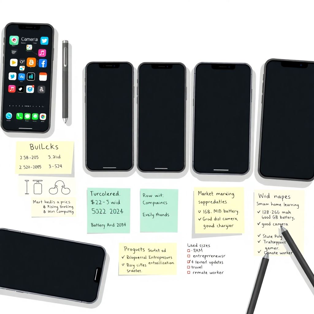 Как выбрать лучший смартфон 2025 года по бюджету и характеристикам