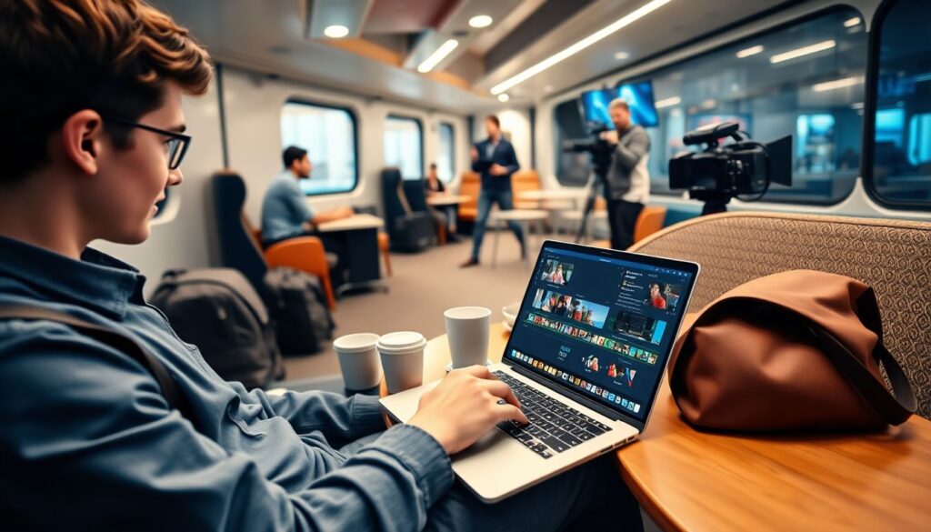 Как выбрать устройство для видеомонтажа на ходу - иллюстрация