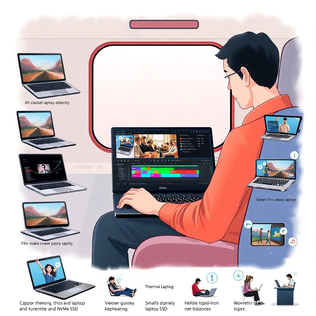 Как выбрать устройство для видеомонтажа на ходу: советы по выбору