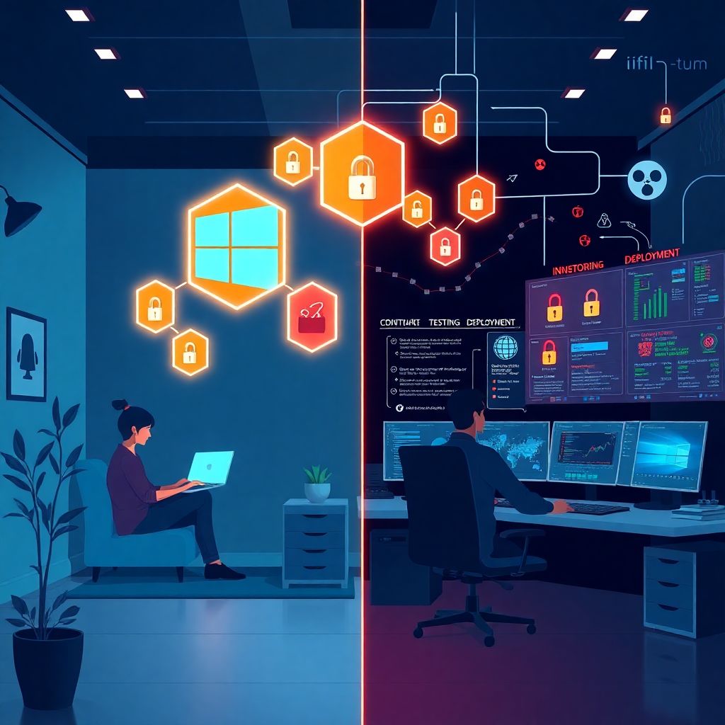 Релизы месячных обновлений: что включают патчи безопасности и как они работают