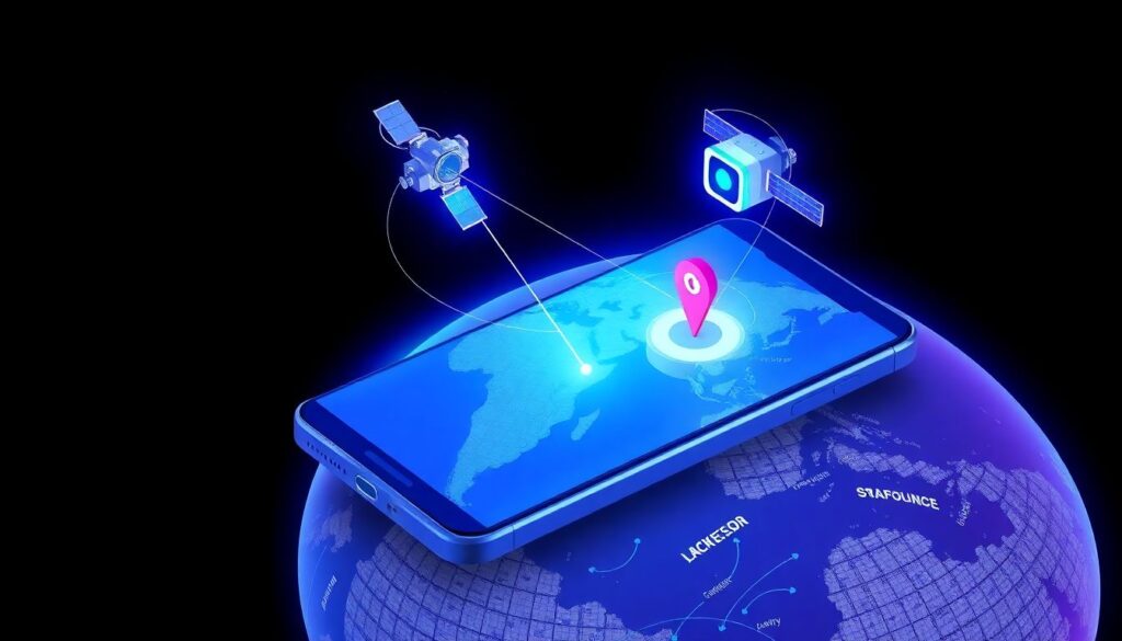 Новости спутниковых навигаций и их влияние на гаджеты - иллюстрация