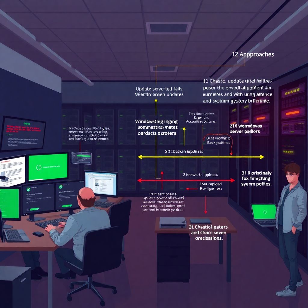 Трудности обновлений: частые проблемы и проверенные решения