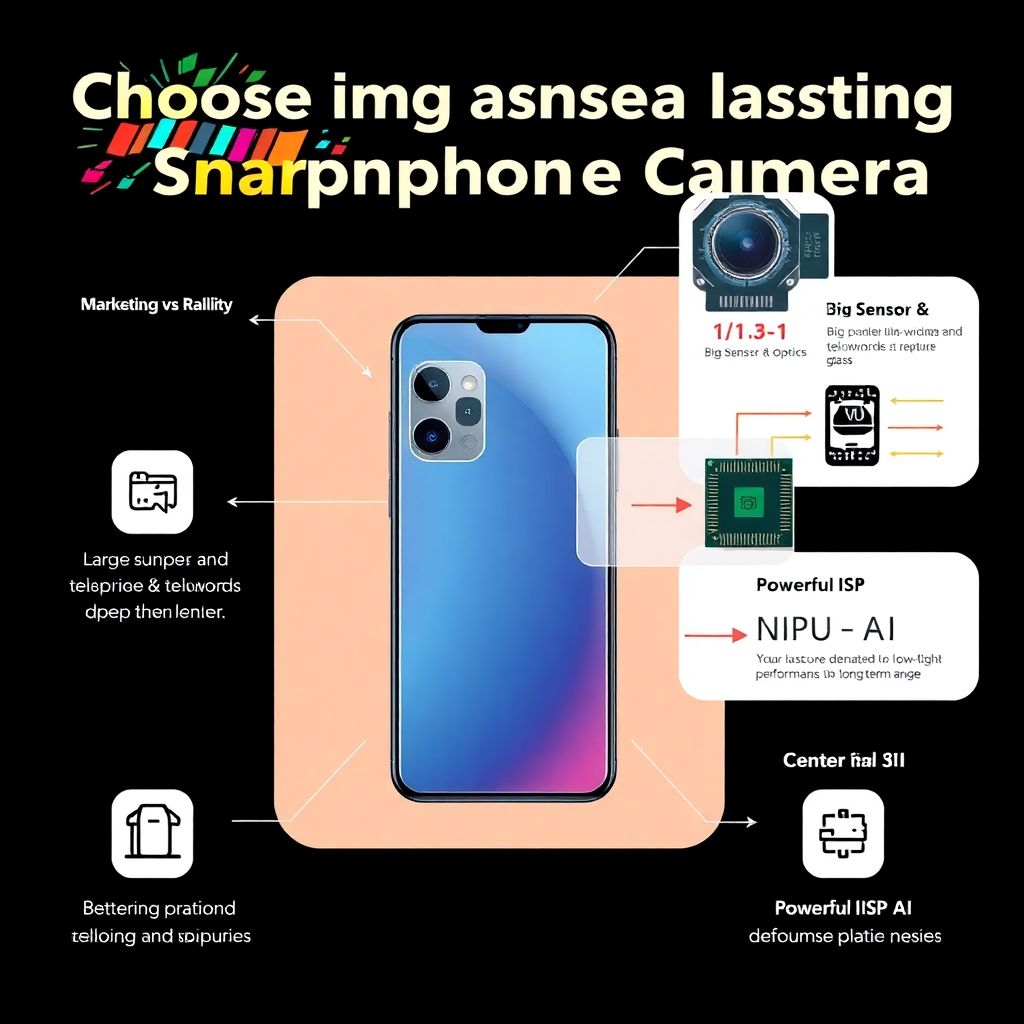 Как выбрать смартфон с долговечной камерой для качественных фото и видео