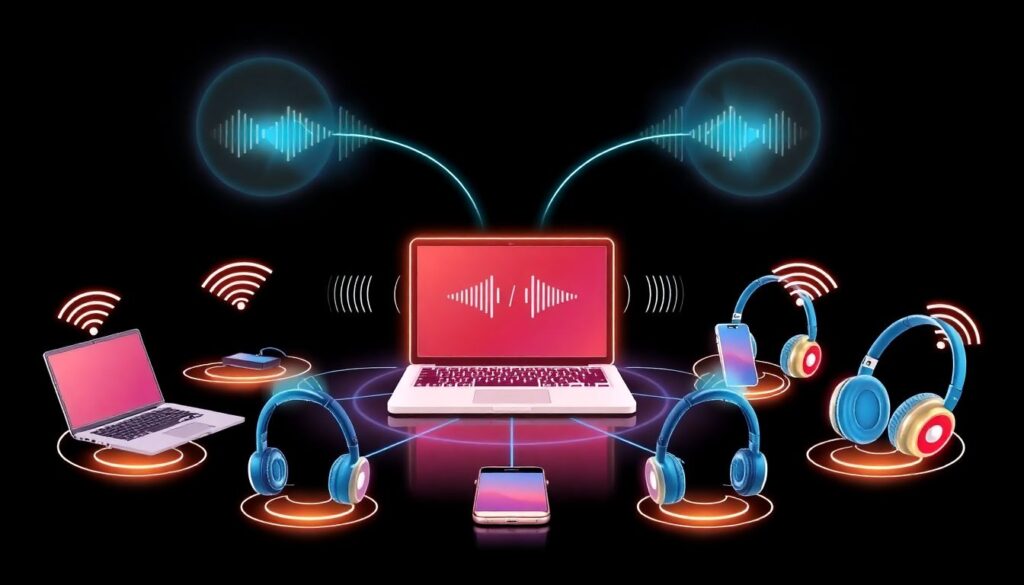 Обновления ПО и совместимость с аксессуарами Bluetooth - иллюстрация