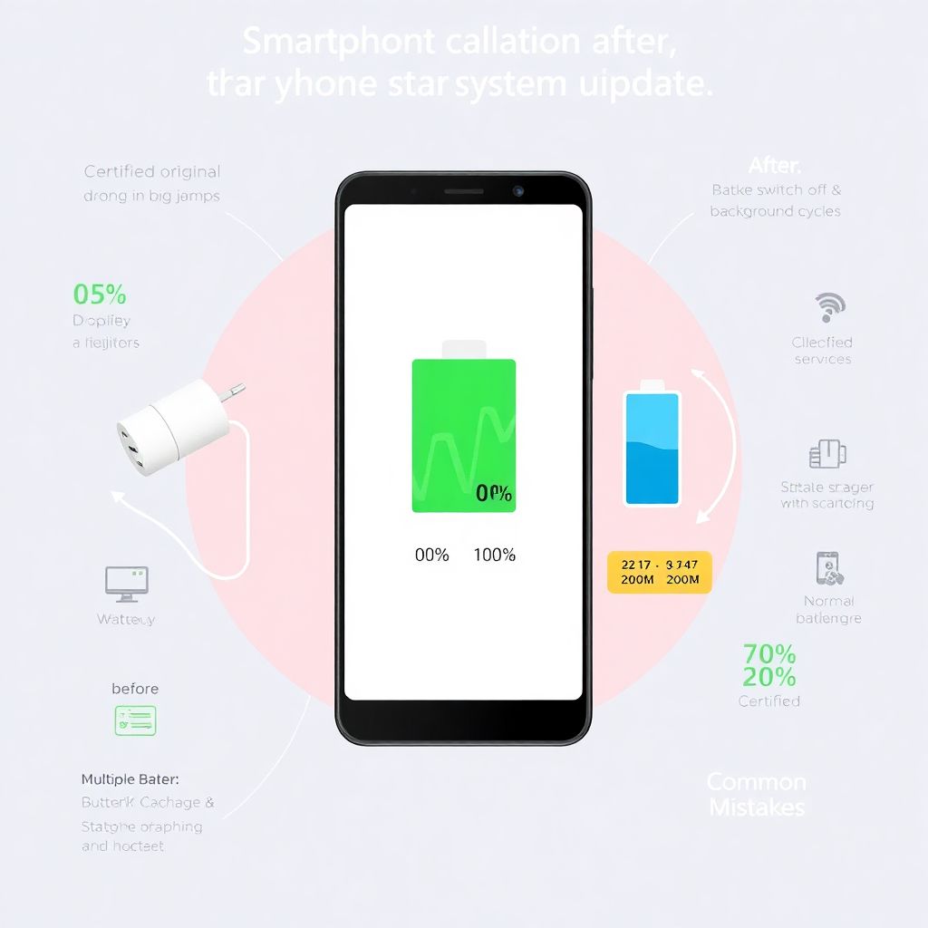 Советы по калибровке аккумулятора после обновления системы смартфона