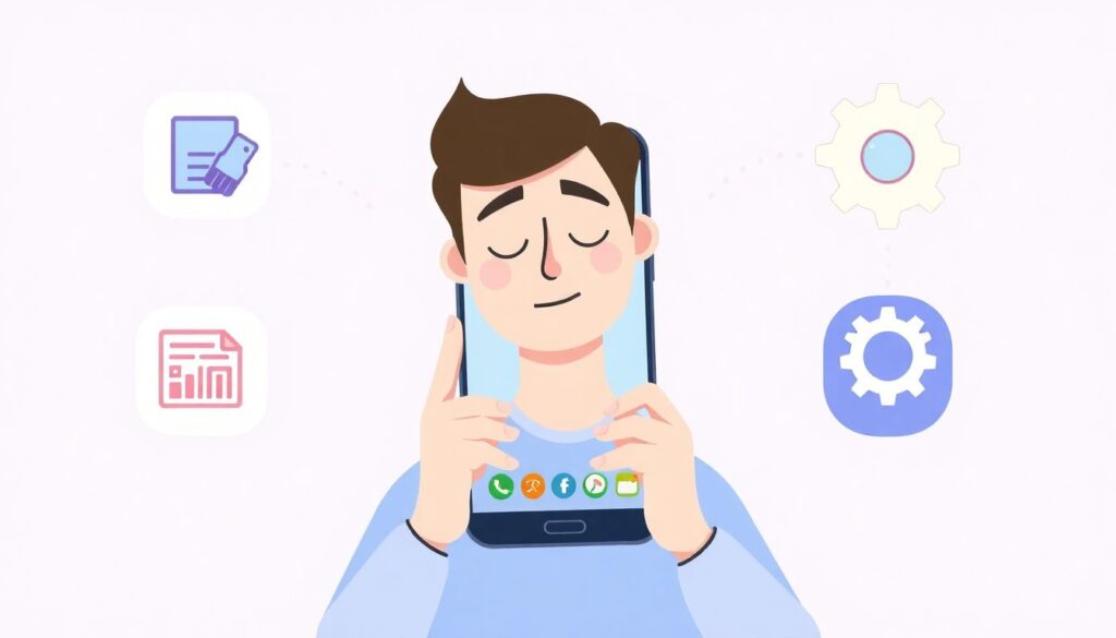 Обзор лучших приложений для обслуживания смартфона - иллюстрация