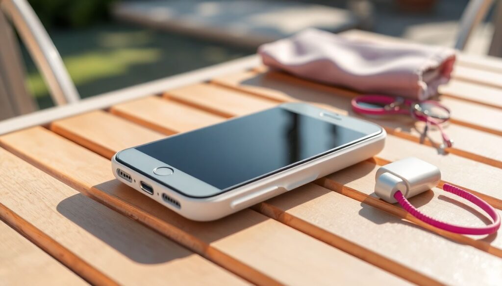 Как ухаживать за гаджетами в жарком климате - иллюстрация