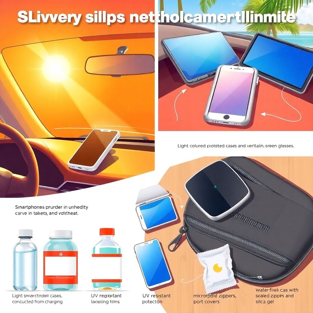 Как ухаживать за гаджетами в жарком климате и защитить технику от перегрева