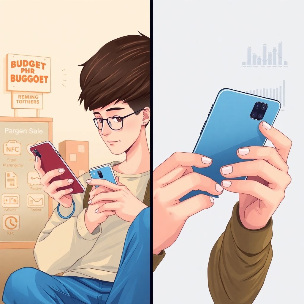 Сравнение бюджетных и премиум-сегментов смартфонов: что выгоднее выбрать