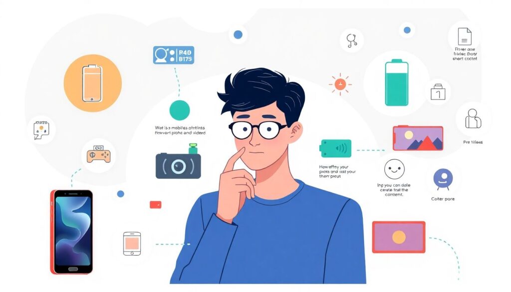 Сравнение флагманов 2025: чем отличаются камеры и батарея - иллюстрация