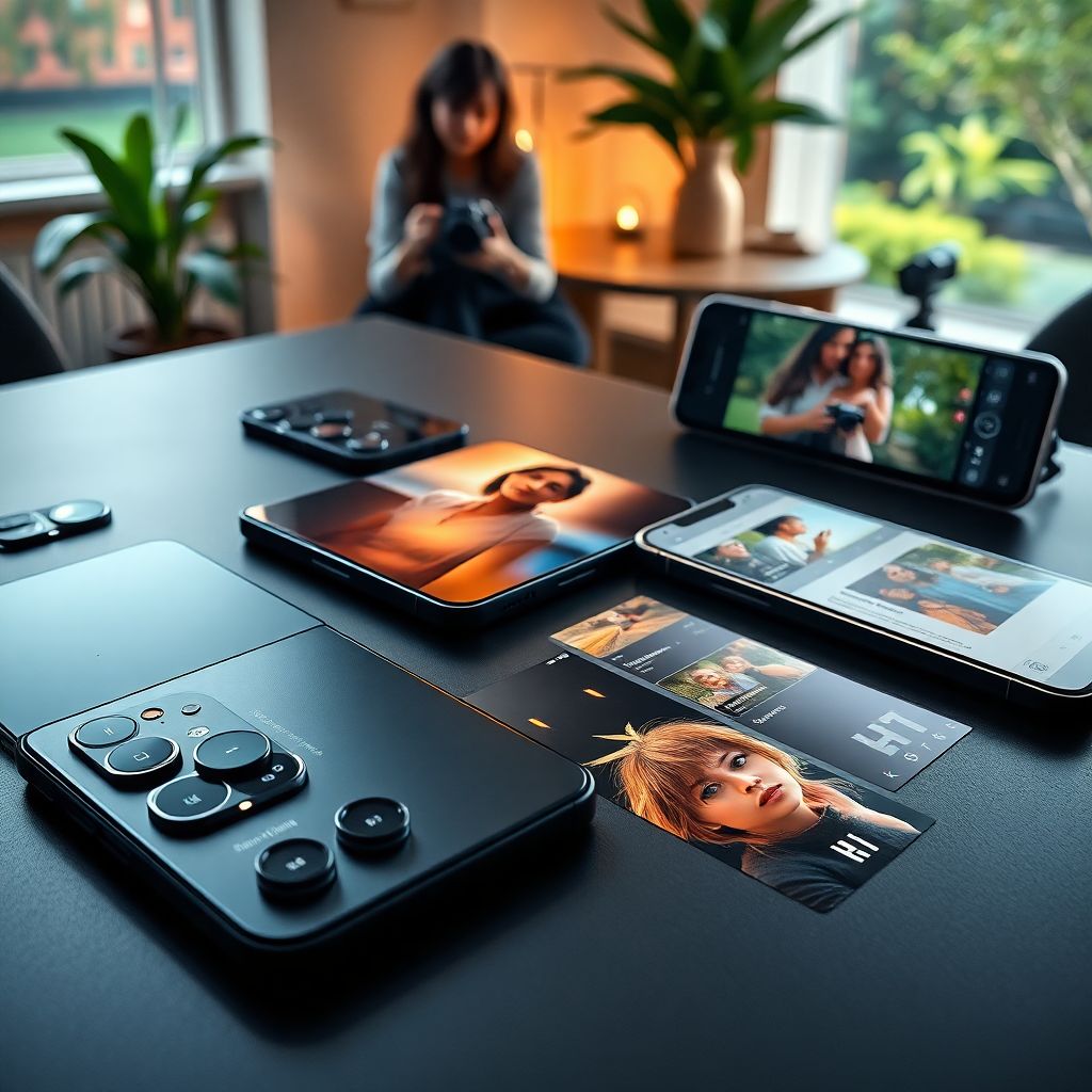 Сравнение флагманов 2025: отличия камер и батареи в новых смартфонах