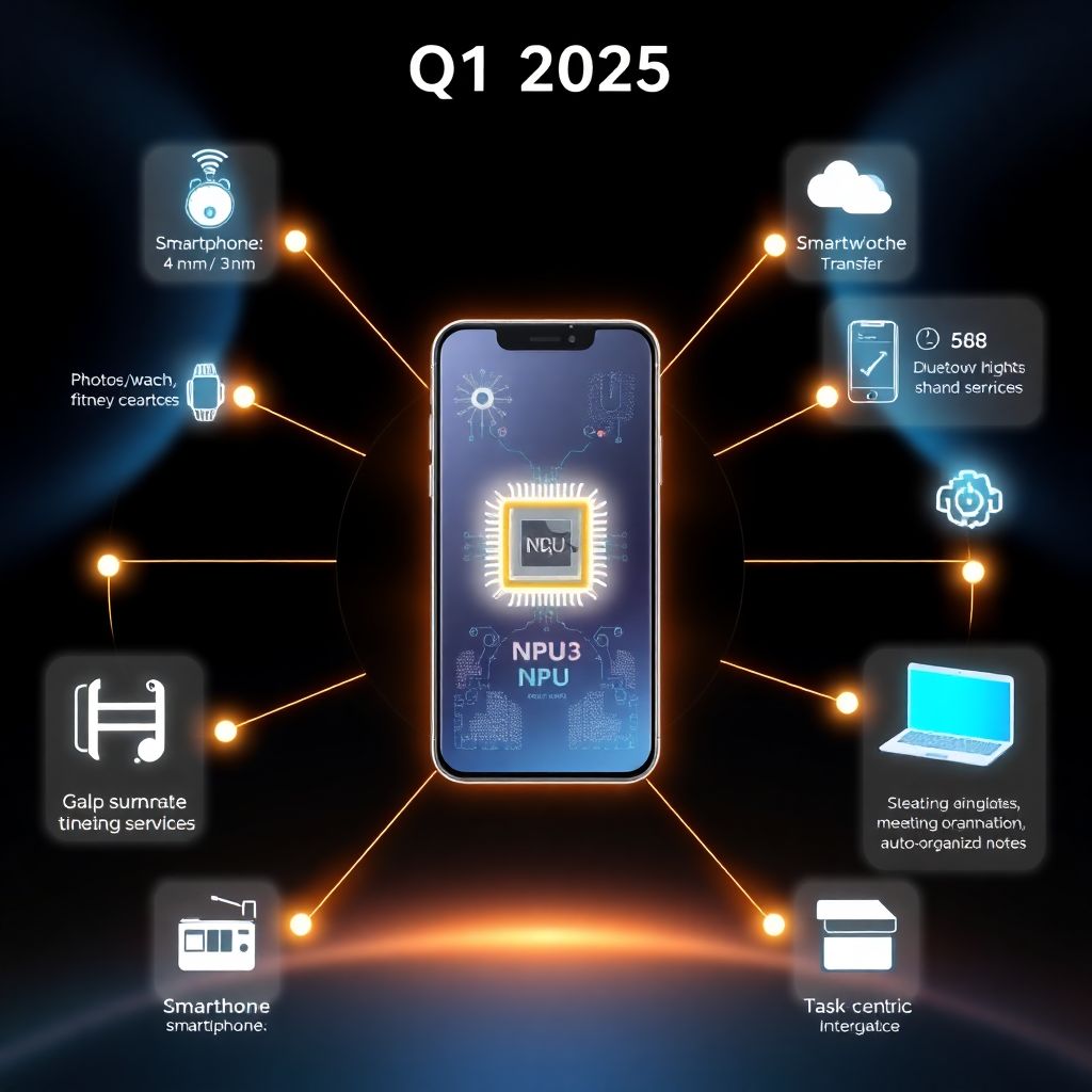 Новости мобильной электроники: ключевые релизы первого квартала 2025 года