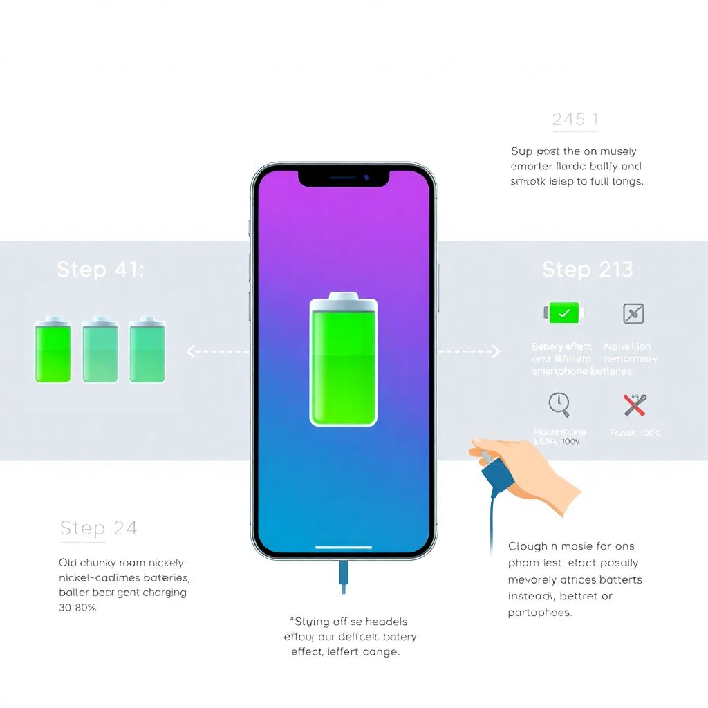 Советы по уходу за смартфоном для продления срока службы аккумулятора