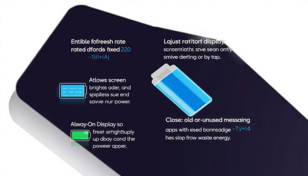 Что такое дисплей LTPO и почему это важно для батареи - иллюстрация