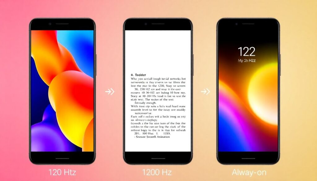 Что такое дисплей LTPO и почему это важно для батареи - иллюстрация