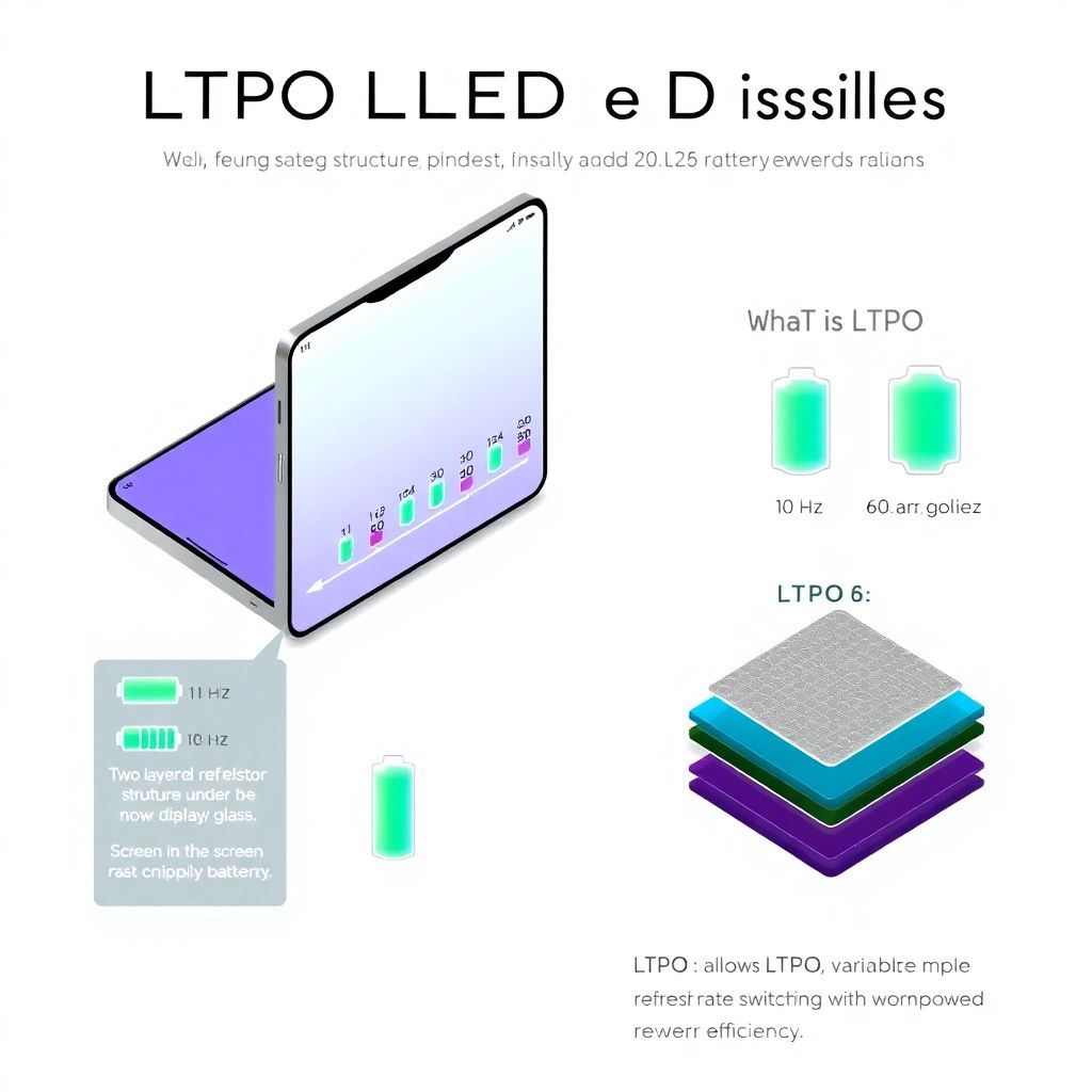 Дисплей Ltpo: что это такое и как он экономит заряд батареи