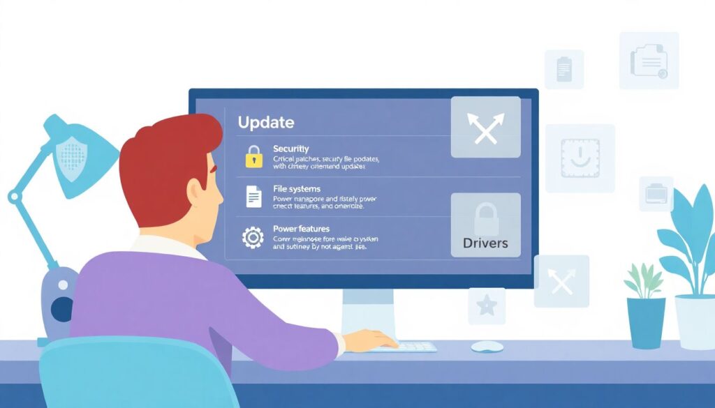 Как обновления ПО влияют на производительность устройств - иллюстрация