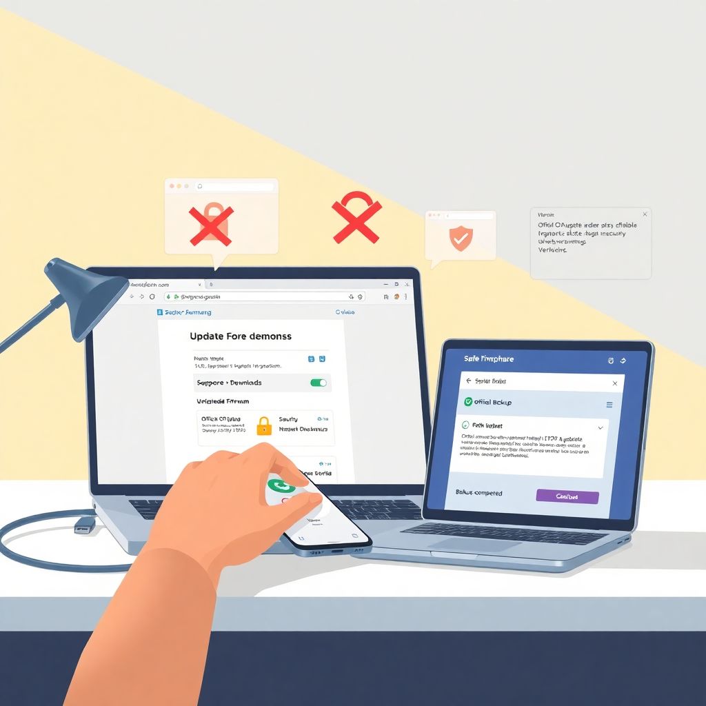 Официальные прошивки: где найти и как устанавливать их безопасно