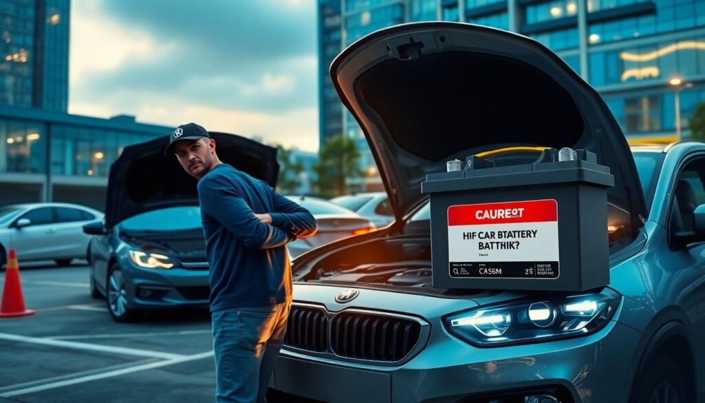 Как распознать подделку аккумулятора и избежать риска - иллюстрация