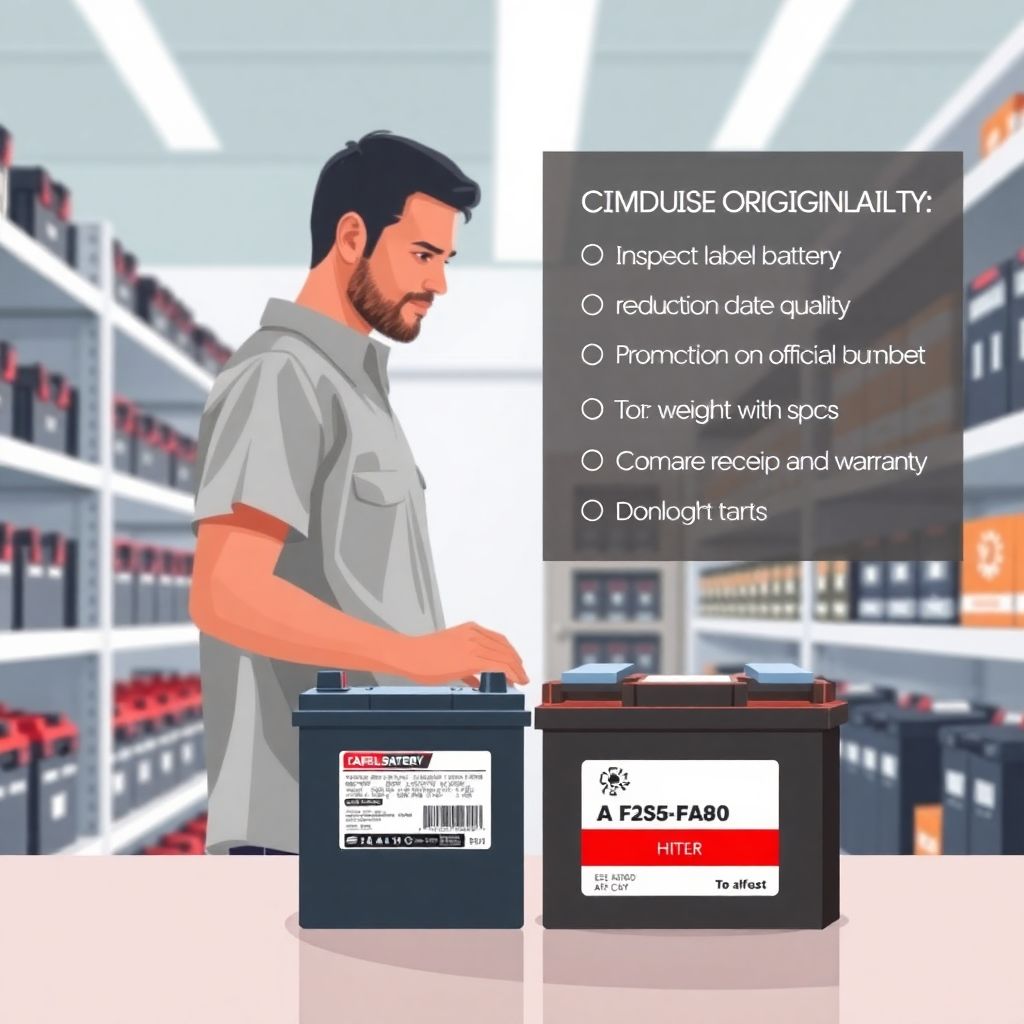 Как распознать подделку аккумулятора и избежать риска при покупке