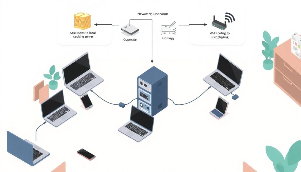 Советы по экономии трафика в обновлениях приложений - иллюстрация