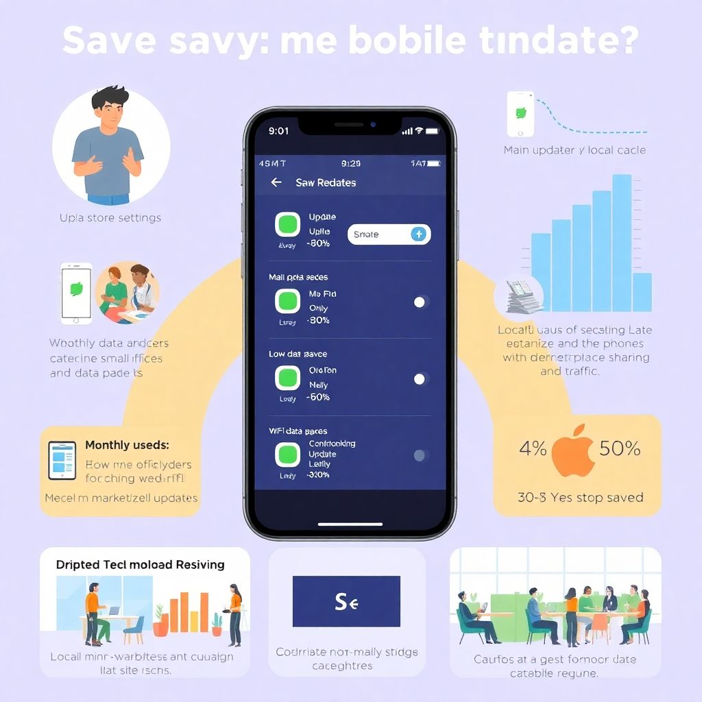 Советы по экономии трафика при обновлениях приложений на android и ios