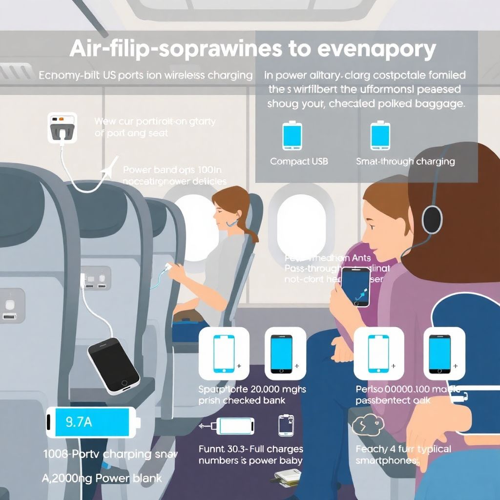 Сравнение автономности авиаподзарядок и беспроводных зарядок смартфонов