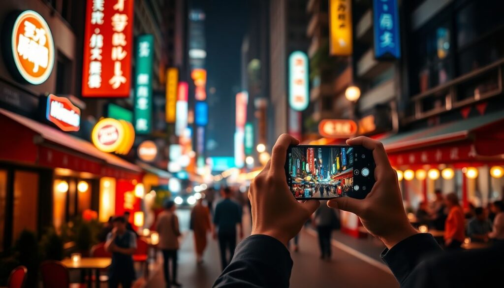 Обзоры камер смартфонов: ночной режим против дневного - иллюстрация