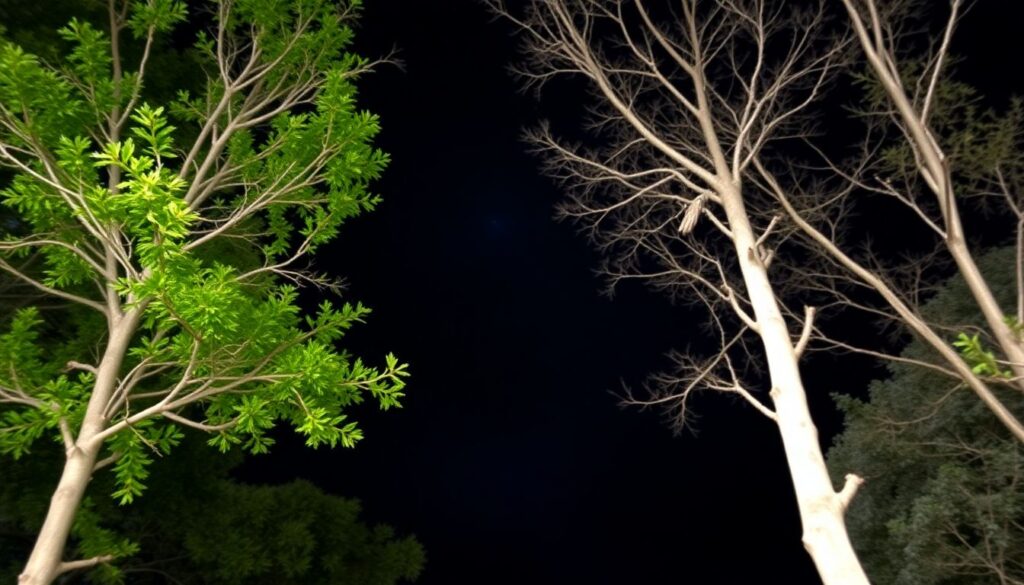 Обзоры камер смартфонов: ночной режим против дневного - иллюстрация