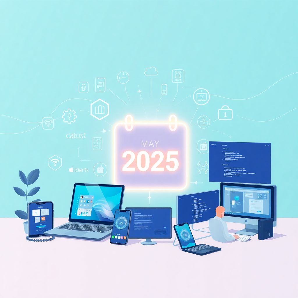 Обновления ПО в мае: какие выйдут и чем они полезны