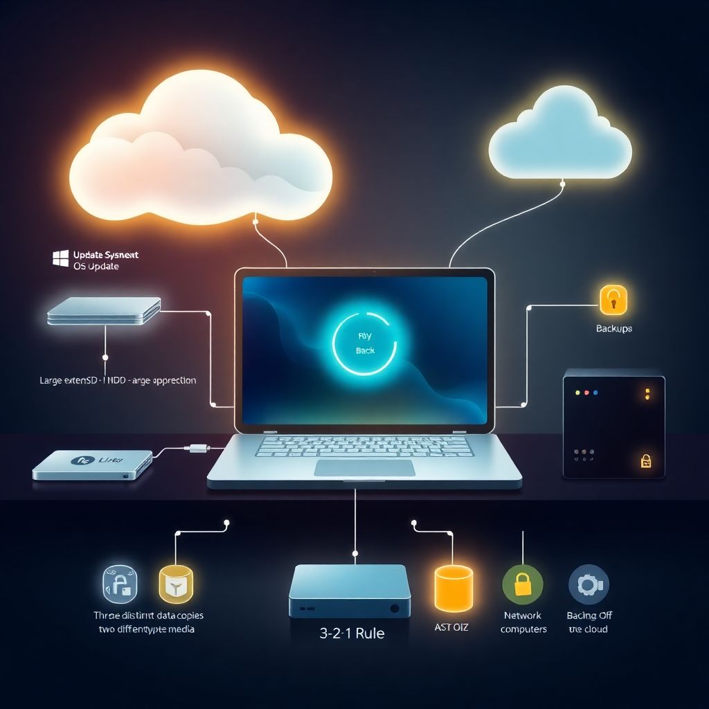 Как правильно архивировать данные перед обновлением ОС: пошаговая инструкция