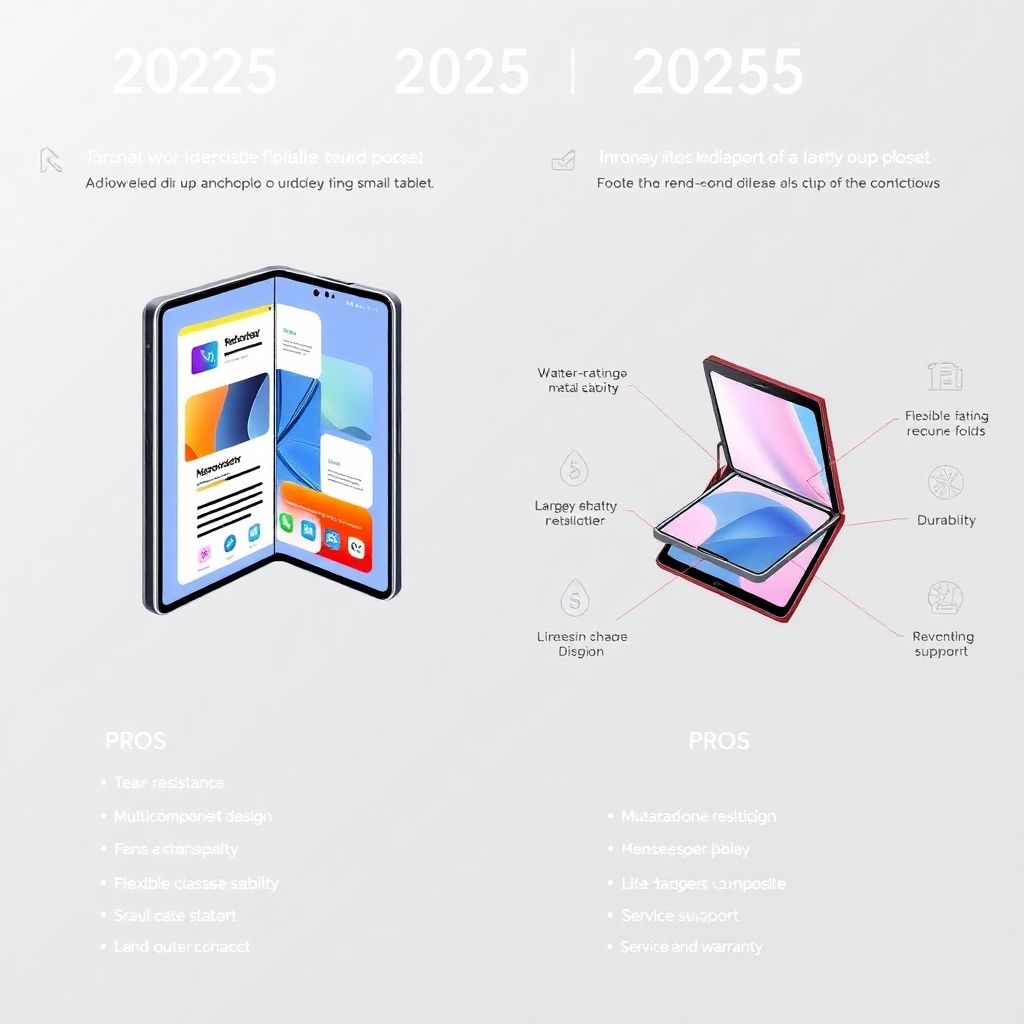 Новости смартфонов с гибкими дисплеями и их практичность в повседневной жизни