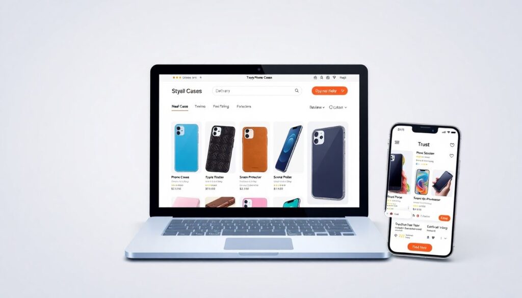 Как выбрать чехол и защиту экрана под стиль - иллюстрация