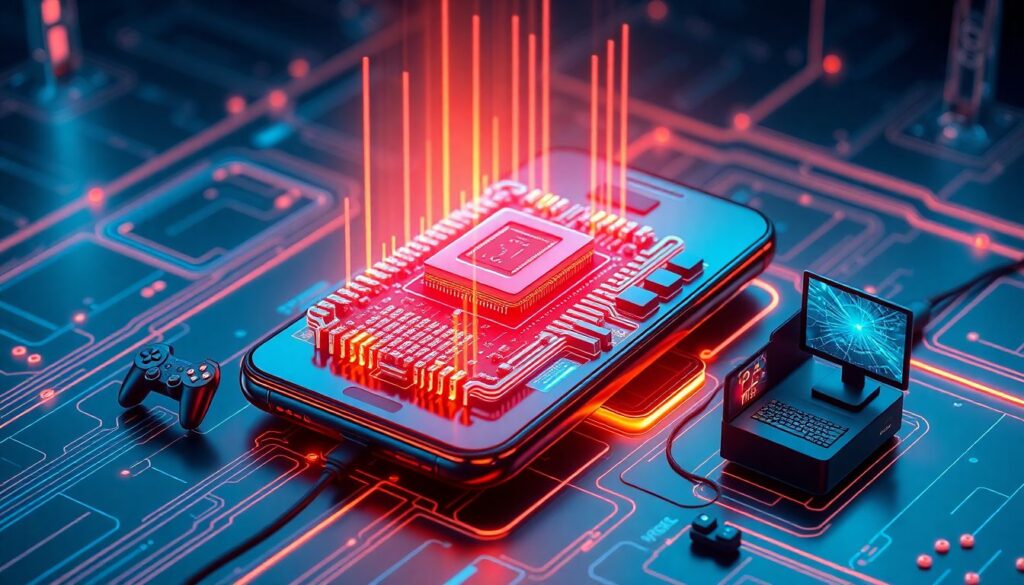 Обзоры новых процессоров в смартфонах и их преимущества - иллюстрация