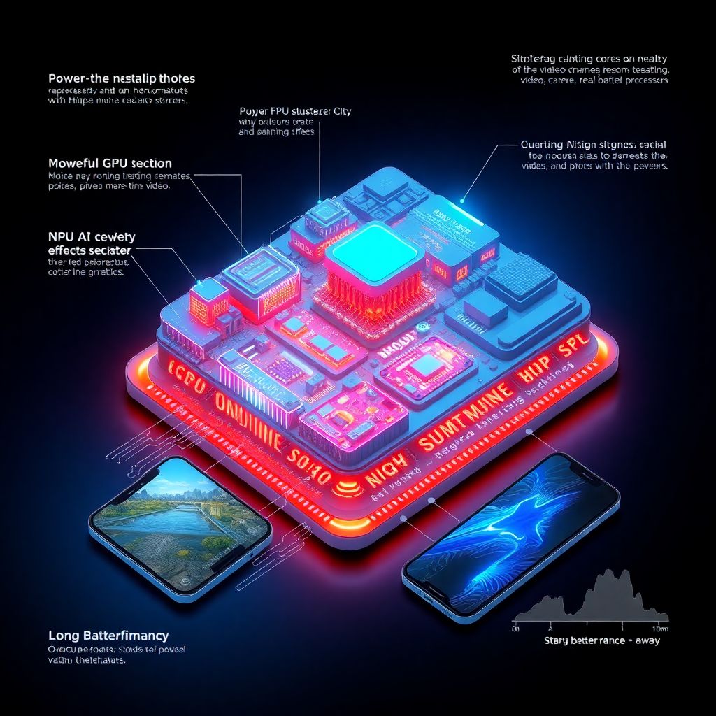 Обзоры новых процессоров в смартфонах и их ключевые преимущества