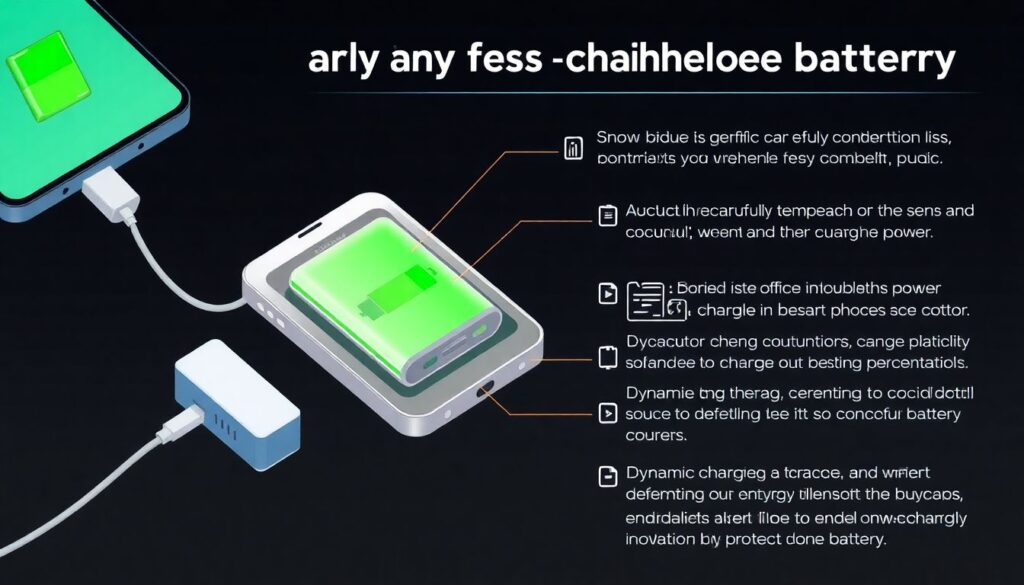 Секреты быстрой зарядки: что важно знать - иллюстрация