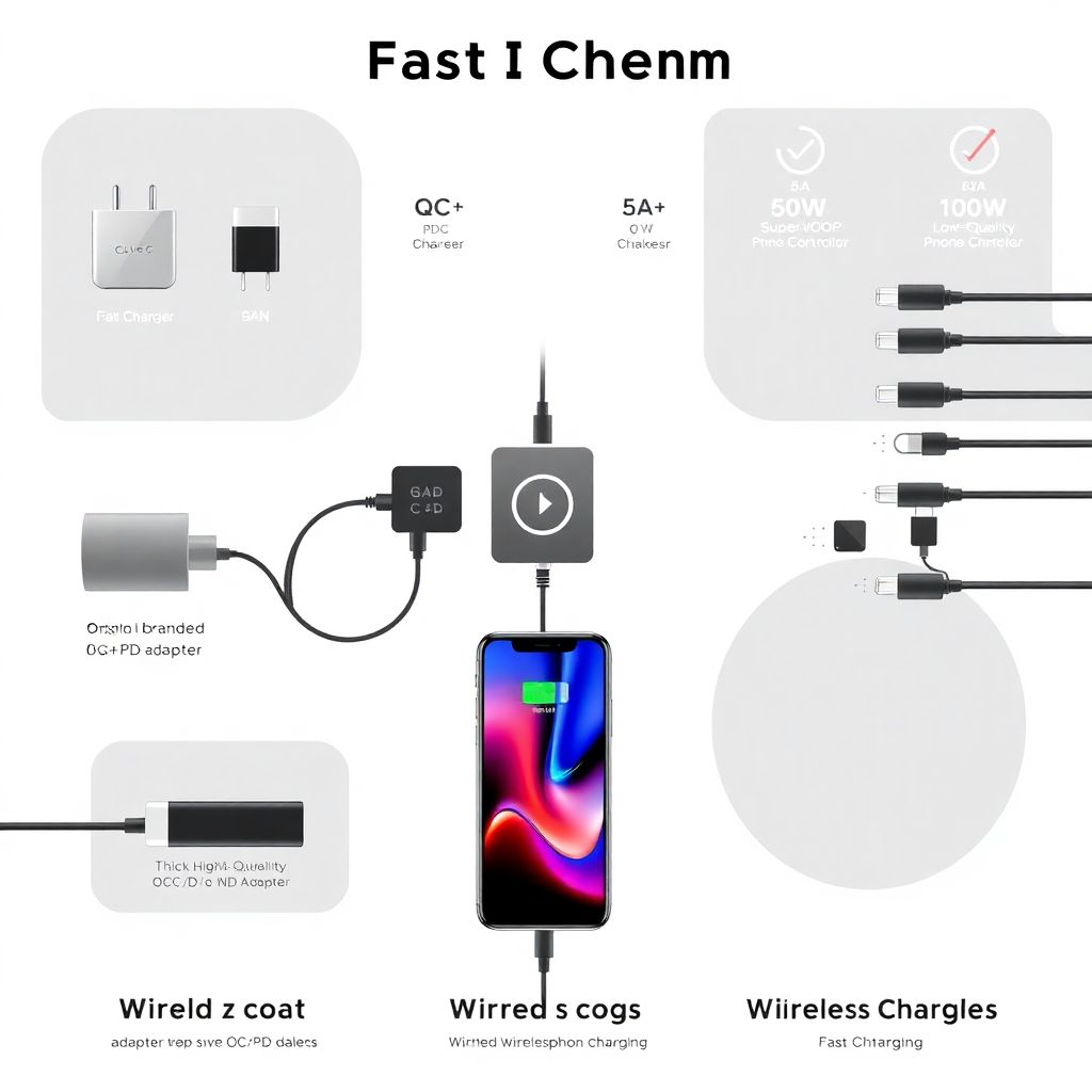 Секреты быстрой зарядки: что важно знать для продления ресурса батареи