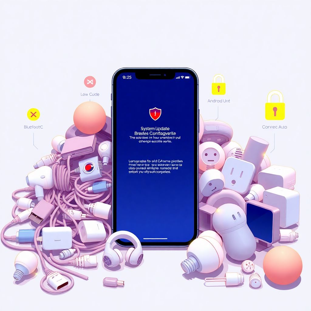 Как обновление ПО влияет на совместимость аксессуаров и работу устройств