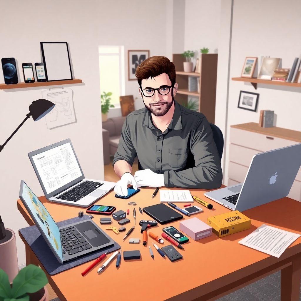 Ремонт смартфонов на дому: рекомендации, как избежать риска и поломок