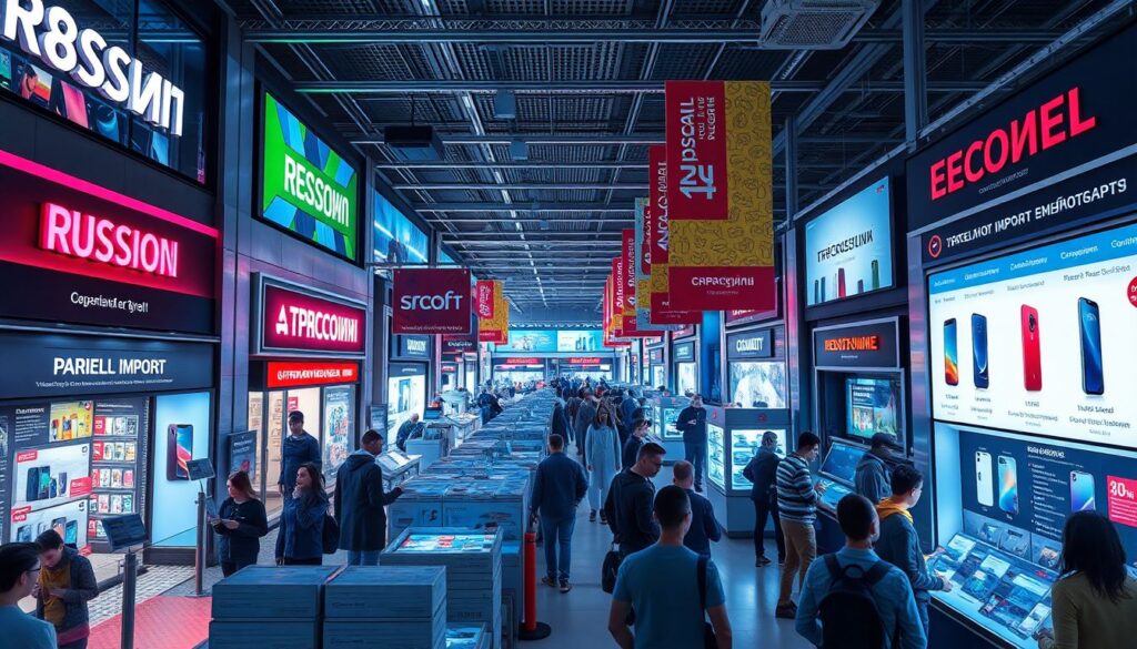 Новости рынков смартфонов: выпуск новых моделей в разных регионах - иллюстрация