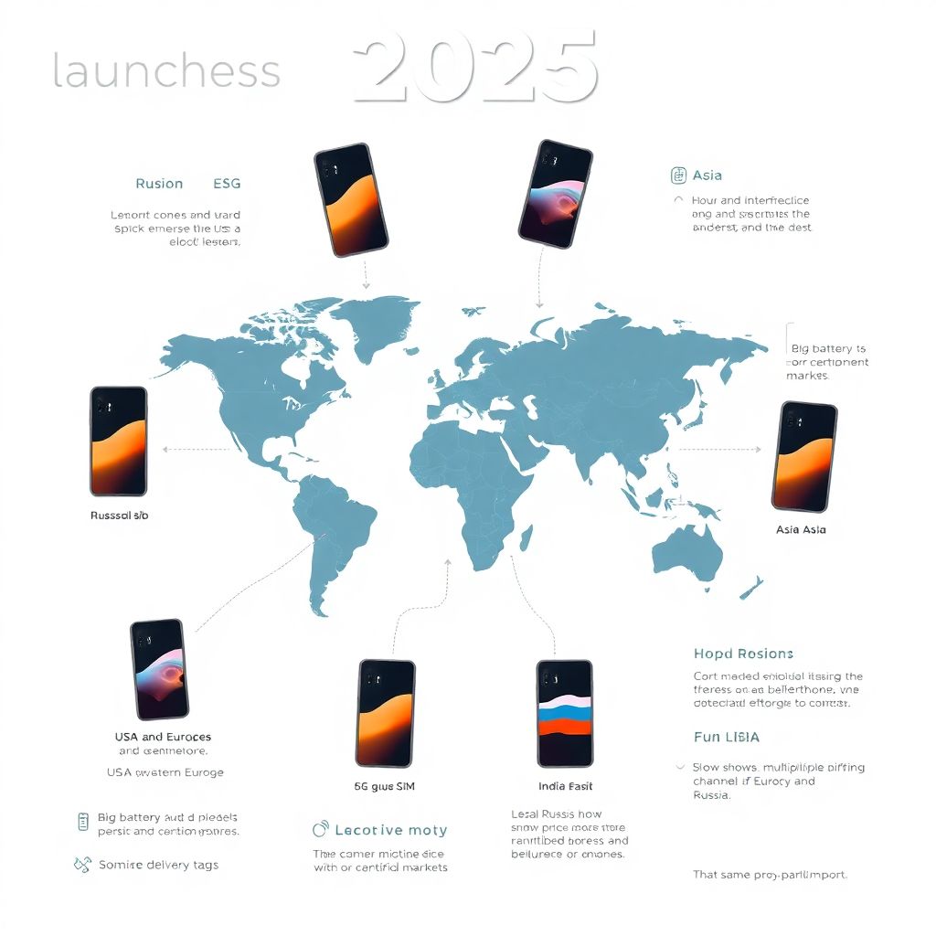Новости рынков смартфонов: выпуск новых моделей и релизы в разных регионах