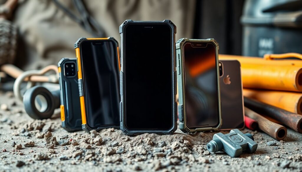 Новости защиты от воды и пыли в мобильных устройствах - иллюстрация