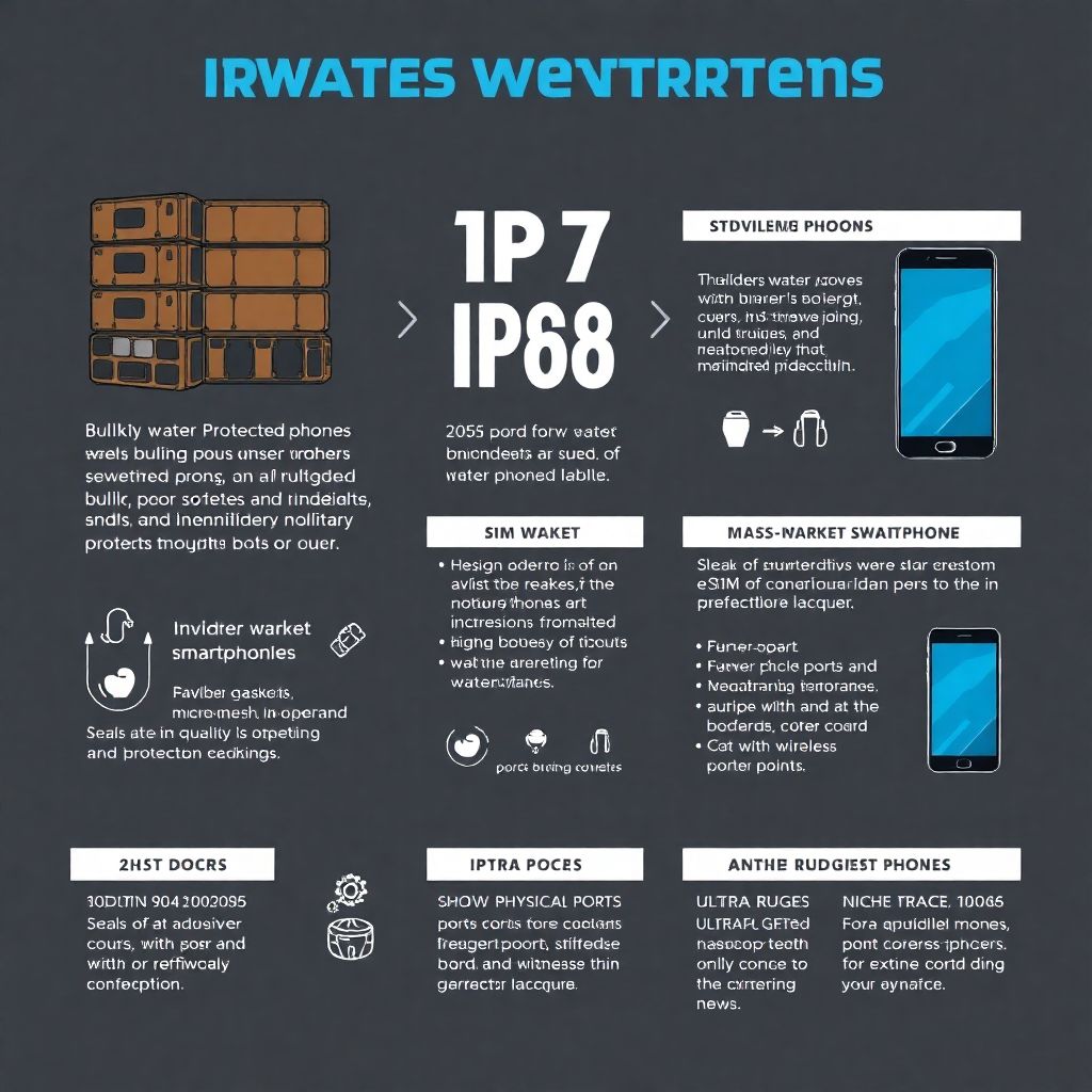Новости защиты от воды и пыли в мобильных устройствах: новые стандарты