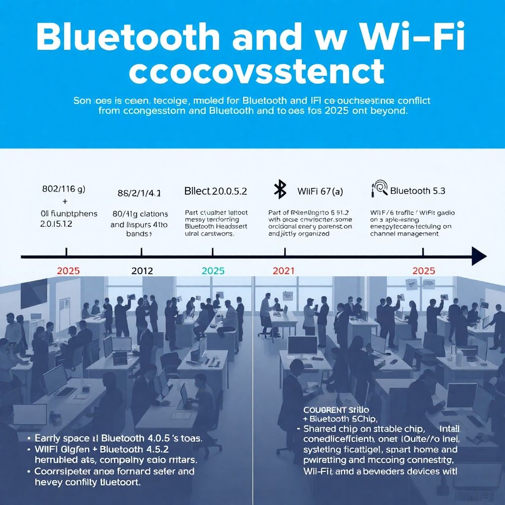 Новости совместимости bluetooth и wi‑fi в новых моделях устройств 2025