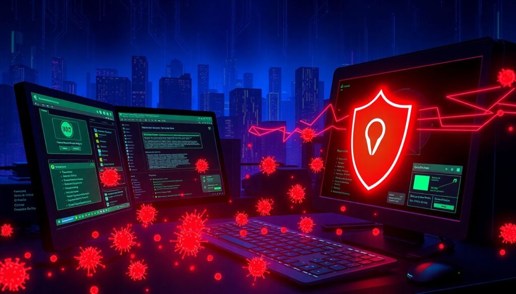 Какие обновления ПО улучшают защиту от вирусов - иллюстрация