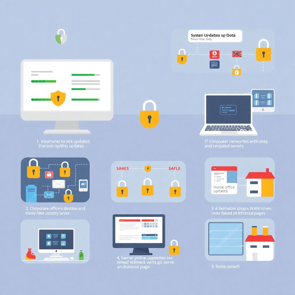 Обновления системы и как они влияют на безопасность данных
